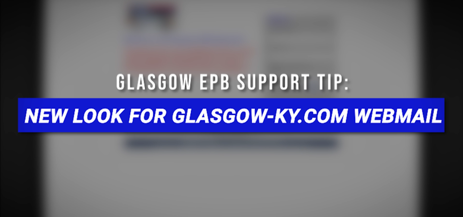 Support Glasgow EPB